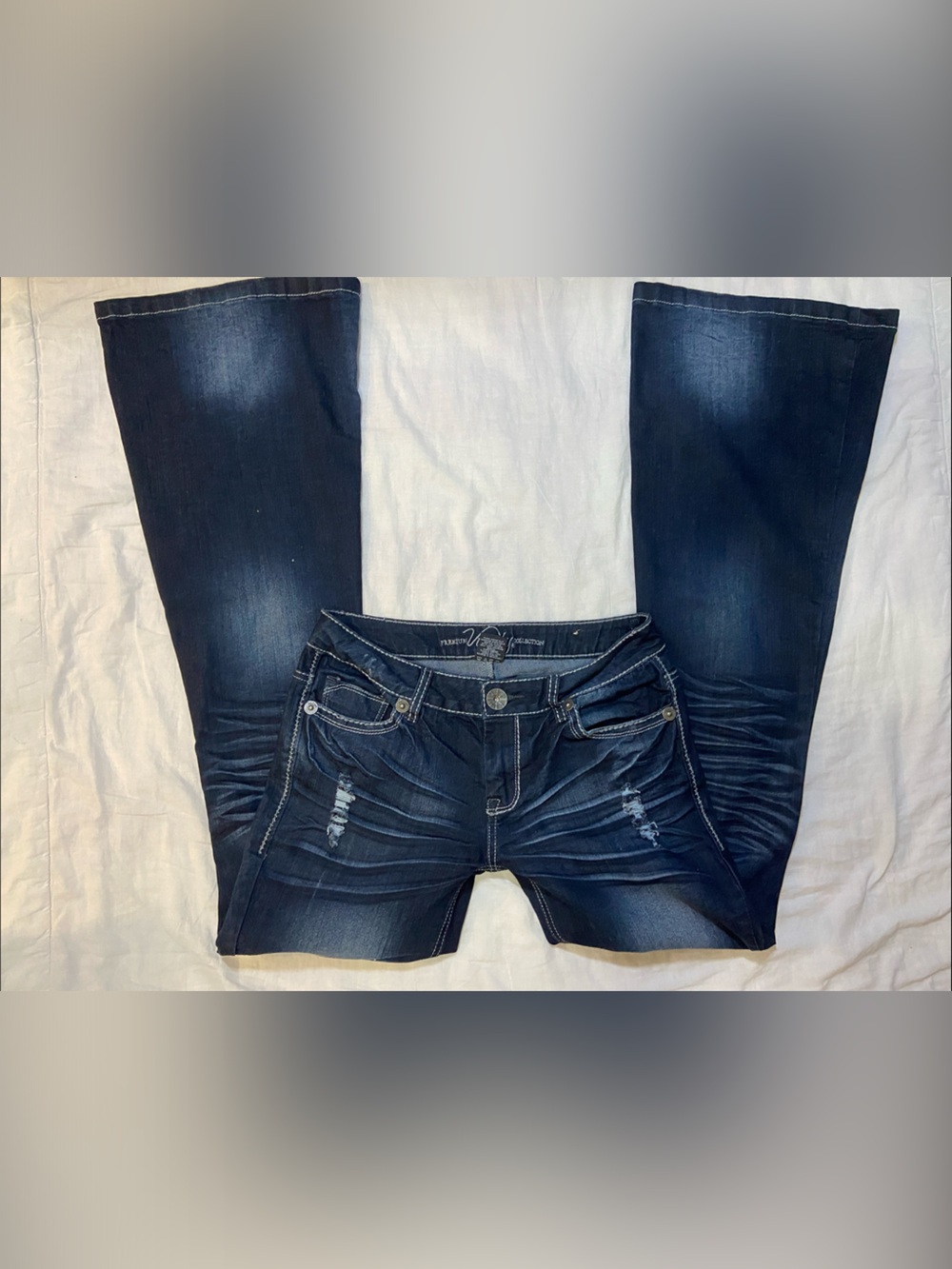 Y2K Lowrise Flared Jeans